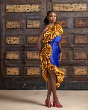 LadyBeellionaire Fashion Nigeria Maryland Collection