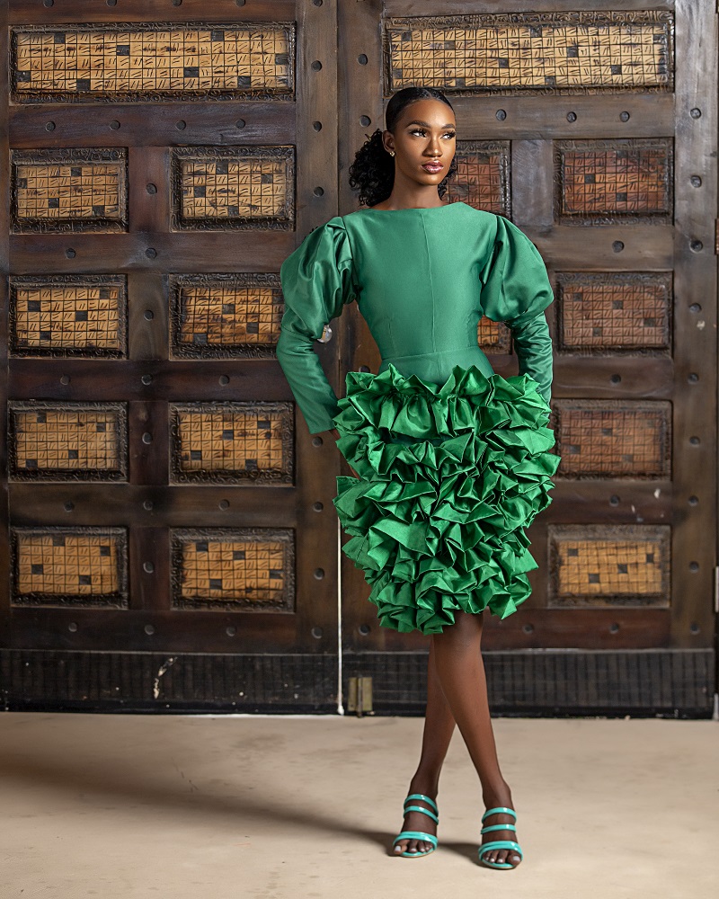 LadyBeellionaire Fashion Nigeria Maryland Collection