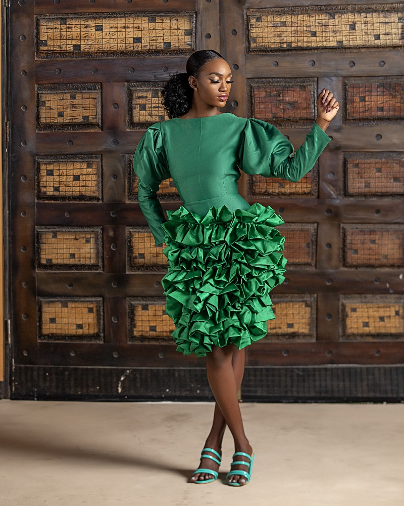 LadyBeellionaire Fashion Nigeria Maryland Collection