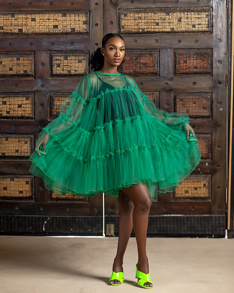 LadyBeellionaire Fashion Nigeria Maryland Collection