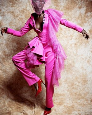 LadyBeellionaire Fashion Nigeria Bol de Salade piece