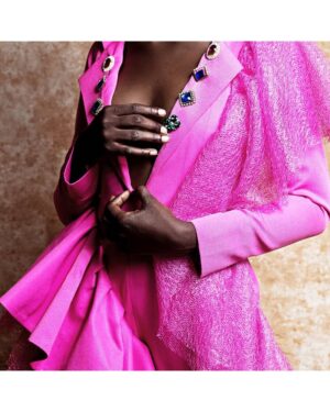 LadyBeellionaire Fashion Nigeria Bol de Salade piece