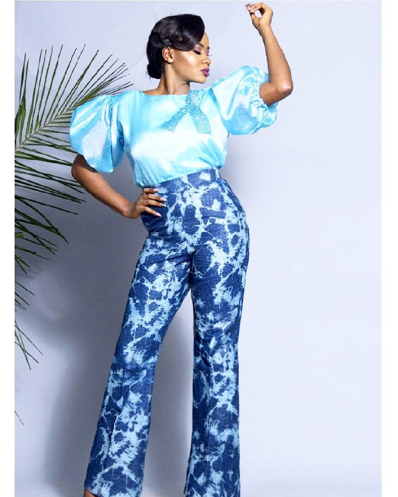 LadyBeellionaire Fashion Nigeria - Nlecha collection