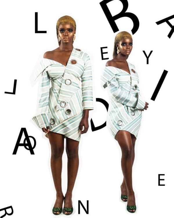 LadyBeellionaire Fashion Nigeria Unboxed piece
