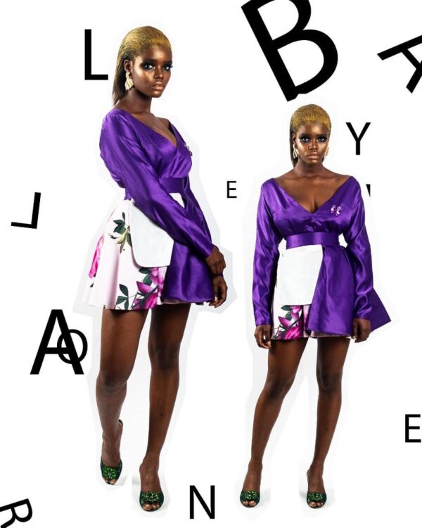 LadyBeellionaire Fashion Nigeria Unboxed piece