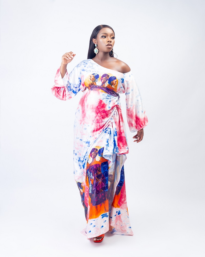 LadyBeellionaire Fashion Nigeria Athena piece
