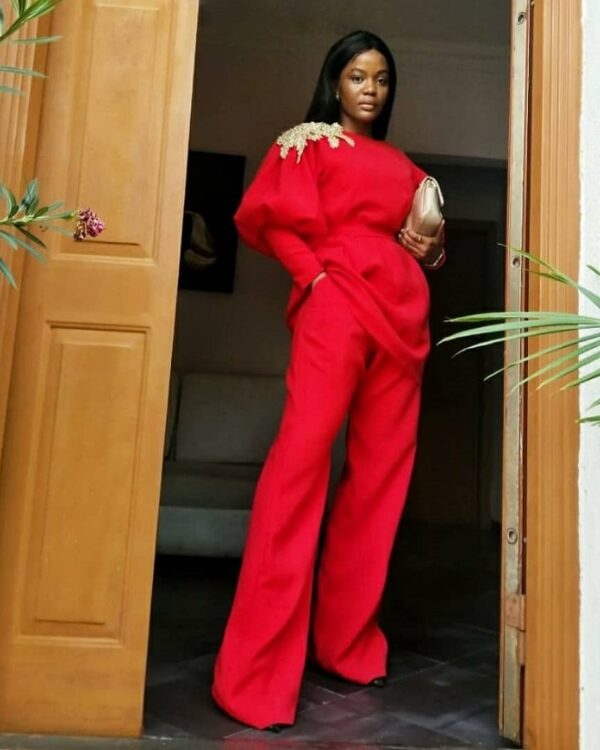 LadyBeellionaire Fashion Nigeria Drapes piece