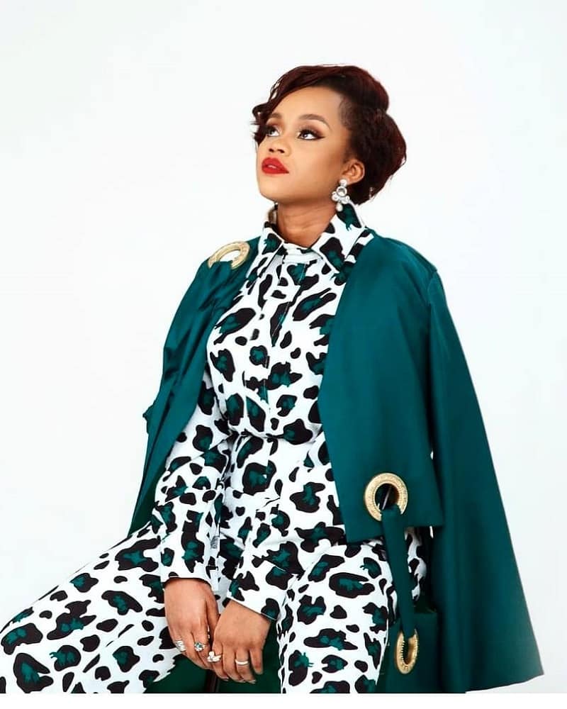 LadyBeellionaire Fashion Nigeria blowhole jacket piece