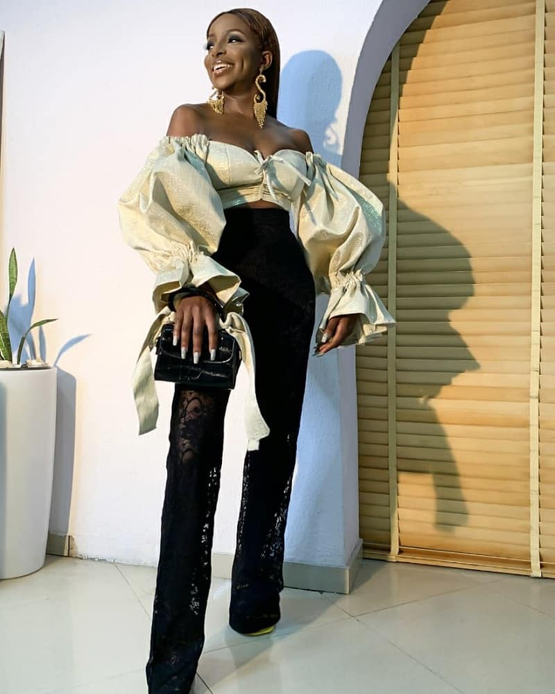 LadyBeellionaire Fashion Nigeria Kendra Outfit