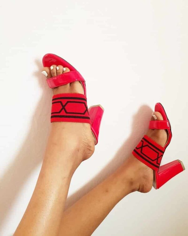 LadyBeellionaire Fashion Nigeria - dina mules
