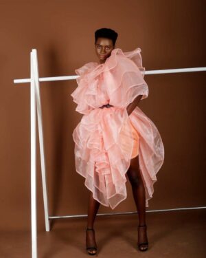 LadyBeellionaire Fashion Nigeria - Drapes collection