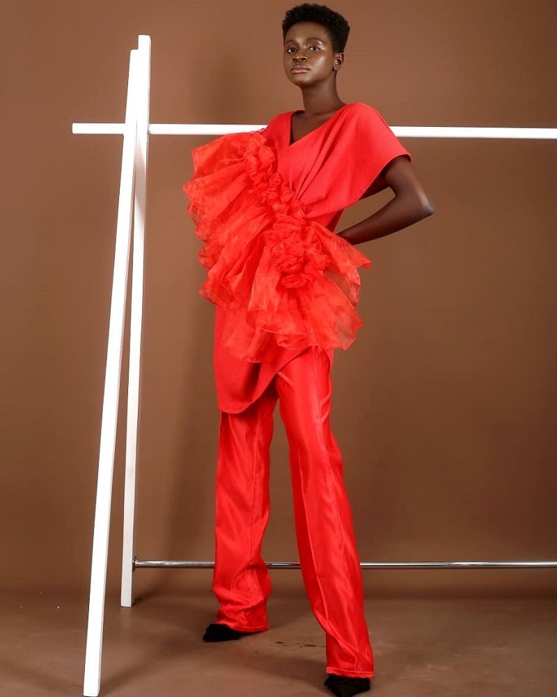 LadyBeellionaire Fashion Nigeria - drapes collection