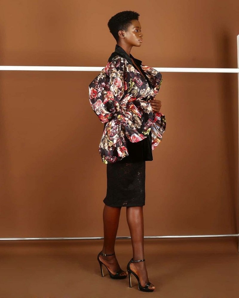 LadyBeellionaire Fashion Nigeria - Drapes Collection