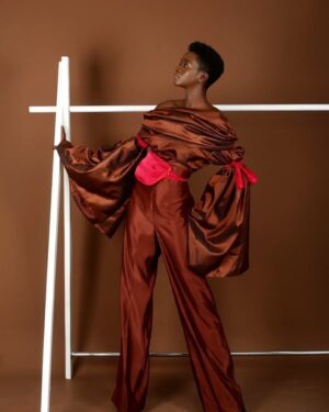 LadyBeellionaire Fashion Nigeria - drapes collection