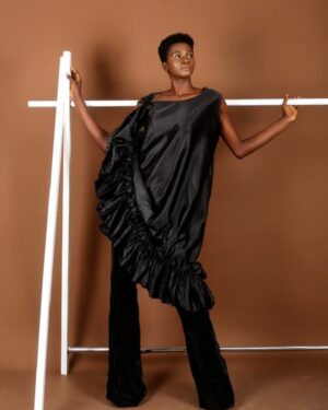 LadyBeellionaire Fashion Nigeria - Drapes Collection