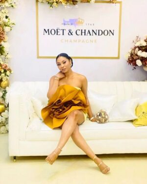 LadyBeellionaire Fashion Nigeria - Enado Dress