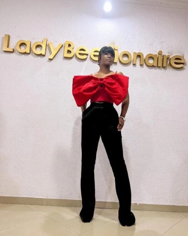 LadyBeellionaire Fashion Nigeria - Elec3fyd