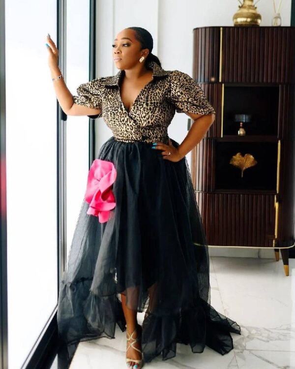 LadyBeellionaire Fashion Nigeria - Freda Set